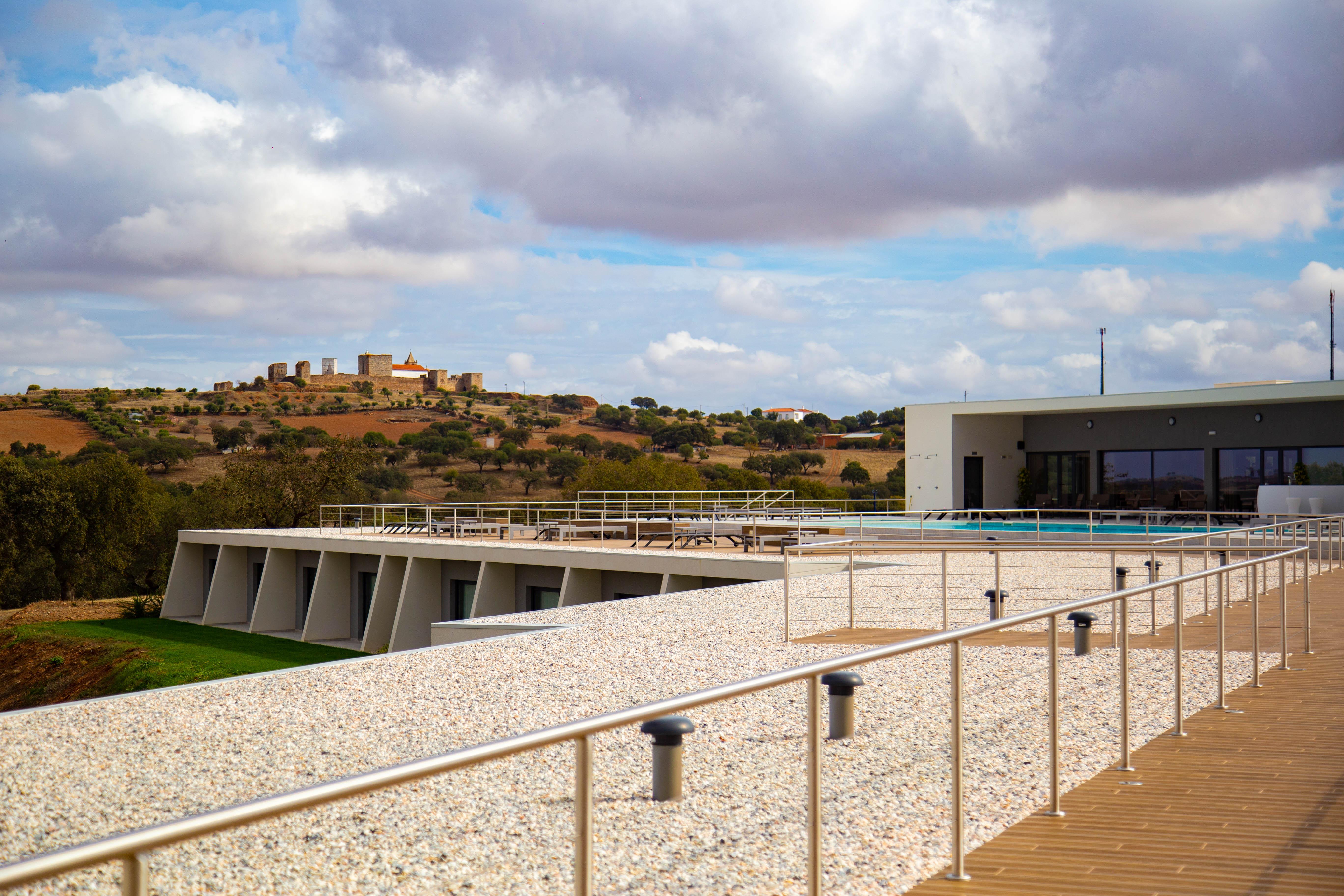 Herdade Dos Delgados Hotel Mourão Exterior foto